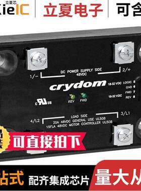 DP4RSA60E20继电器 〔RELAY SSR CONTACTOR 20A 48V 〕