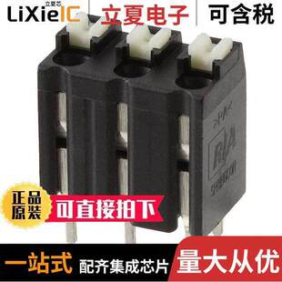 3POS 〕 AST2150302连接器 BLK 5MM PCB ENTRY 〔TERM TOP