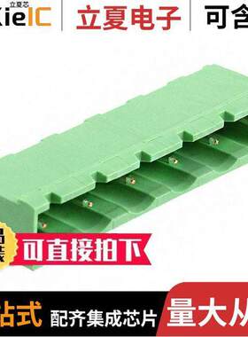 282966-6连接器 〔TERM BLO【 HDR 6POS 90DEG 7.62MM 〕