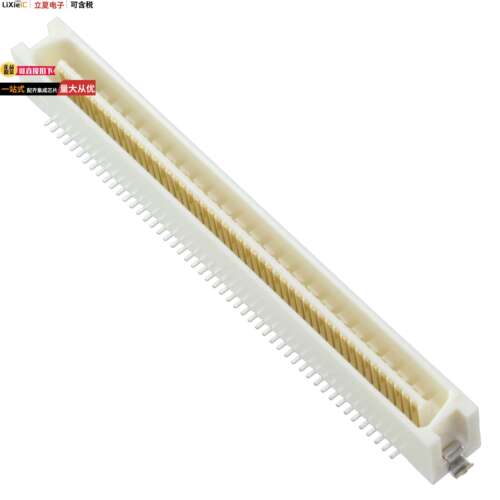 FX2-100P-1.27SVL(71)连接器 〔CONN PLUG 100POS SMD SOLDER 〕
