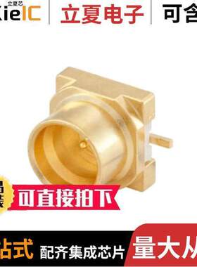 19S10H-40ML5连接器 〔CONN SMP PLUG STR 50OHM SMD 〕