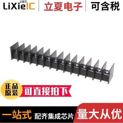 325110-14-0连接器 〔CONN BARRIER STRP 14CIRC 0.325