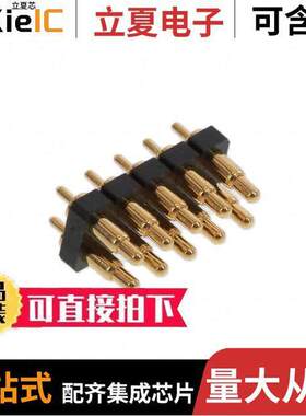 PH2-3B-10-MVP-4360连接器 〔CONN SPRING PISTON 10POS PCB 〕