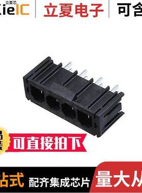 0431600304连接器 〔CONN HDR 4POS 7.50MM PCB SLDR 〕