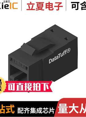 RVAIJ2UBK-S1连接器 〔JA【 CAT 6A UTP RJ45 BLK 〕
