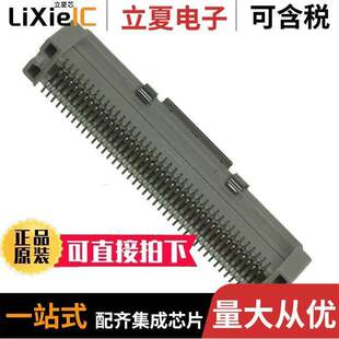 RCPT 〔CONN 082402LF连接器 〕 SMD GOLD 80POS 61082