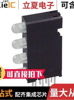5680704444F光电元件 〔LED 4HI 3MM YEL/GREEN BICLR PCMT 〕