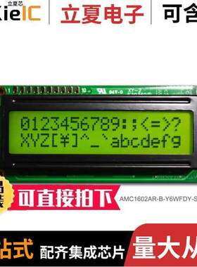 AMC1602AR-B-Y6WFDY-SPI  Orient Display