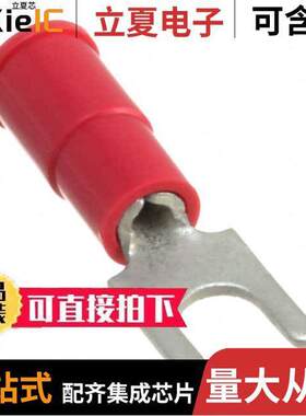 0191300009连接器 〔CONN SPADE TERM 18-22AWG #6 RED 〕