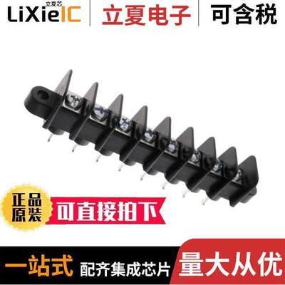 0387303108连接器 〔CONN BARRIER STRIP 8CIRC 0.438