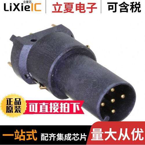 21033211518连接器 〔M12 A-CODE 5PIN MALE STRAIGHT PC 〕