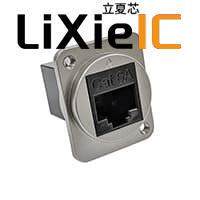 EHRJ45D5E连接器 〔CONN, RJ45, CAT5E, DIECAST HOUSI 〕