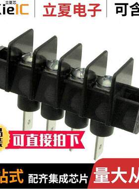 A219304连接器 〔CONN BARRIER STRIP 4CIRC 0.375