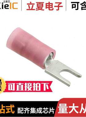 0191390003连接器 〔CONN SPADE TERM 18-22AWG #4 RED 〕