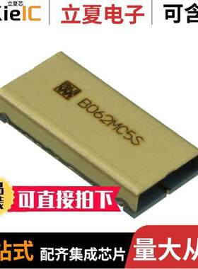 B062MC5S滤波器 〔RF FILTER 6.3GHZ BANDPASS 2SMD 〕