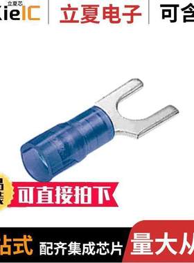 PMNF2-3F-3K连接器 〔CONN SPADE TERM 14-16AWG M3 BLU 〕