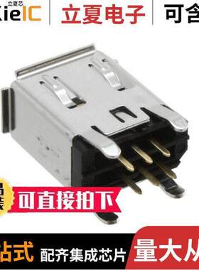 3E106-1230 KV连接器 〔CONN RCPT IEEE 1394 FIREWIRE VER 〕