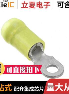 0190730220连接器 〔CONN RING CIRC 10-12AWG #6 CRIMP 〕