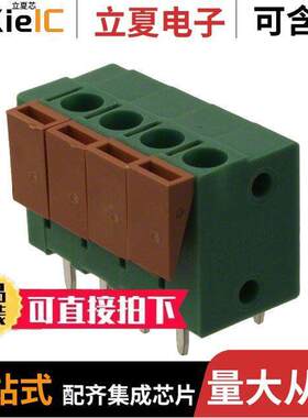 1776259-4连接器 〔TERM BLK 4POS TOP ENTRY 5MM PCB 〕