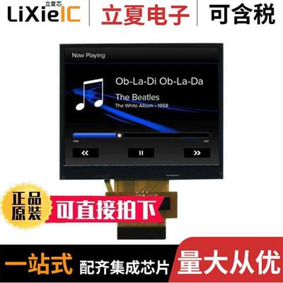 DT035BTFT-TS光电元件 〔LCD DISP TFT 3.5