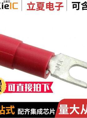 0191310044连接器 〔CONN SPADE TERM 18-22AWG #4 RED 〕