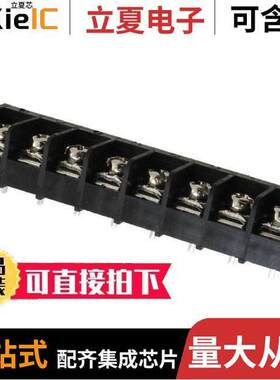 OSTYK33108030连接器 〔CONN BARRIER STRIP 8CIRC 0.325