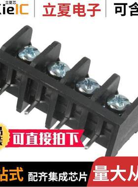 6PCR-04-006连接器 〔CONN BARRIER STRIP 4CIRC 0.375