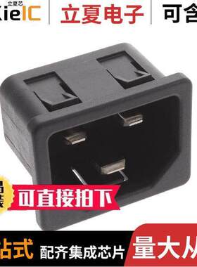 6173.0011连接器 〔PWR ENT RCPT IEC320-C22 PNL SLDR 〕