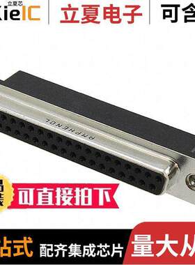 6E17C037SAJ120连接器 〔CONN D-SUB RCPT 37POS R/A SOLDER 〕