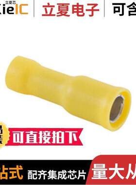 76-FIRD12C连接器 〔PVC INS RECEPT DISC 12-10 100 BA 〕