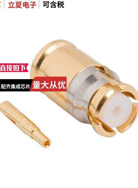 SMP-FS-C06-1-R连接器 〔SMP STRAIGHT SOLDER PLUG FOR.047 〕
