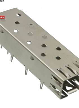 2227302-1连接器 〔CONN SFP CAGE PRESS-FIT R/A 〕