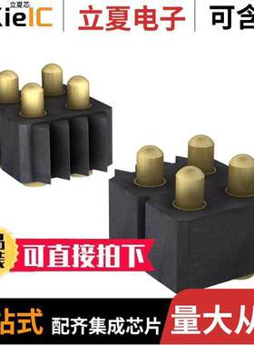 813-S1-008-30-014191连接器 〔CONN SPRING PISTON 8POS SMD 〕