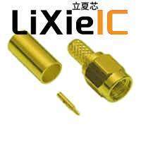 1-1478916-0连接器 〔CONN SMA PLUG STR 50 OHM SOLDER 〕