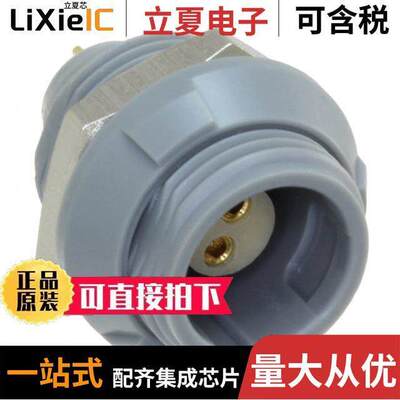 8P1P002210GRB01连接器 〔CONN RCPT FMALE 2POS GOLD SOLDER 〕