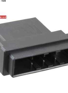 1-1747414-4连接器 〔CONN PLUG HSG 4POS TAB 〕
