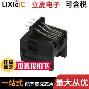 MOD 6P6C 216446 UNSHLD 〔CONN VERT 〕 1连接器