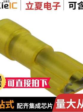 0196060004连接器 〔CONN QC RCPT 10-12AWG 0.250 〕