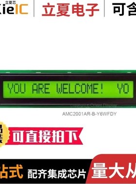 AMC2004AR-B-Y6WFDY/AMC2004AR-B-W6WFDW/AMC2002CR-B-Y6WFDY-SPI