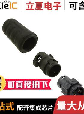 EN3L2F16X连接器 〔CONN RCPT FMALE 2P GOLD SLDR CUP 〕