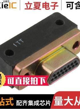 MDM-15PCBR-F222连接器 〔CONN MICRO-D PLUG 15POS R/A SLDR 〕