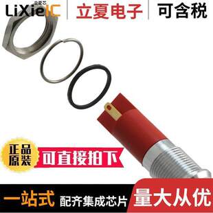 12V 〔INDICATOR 件 〕 PROMINENT RED 14MM Q14P1CXXR12E光电元