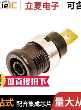 BU-P72913-0连接器 〔CONN BANANA JA【 SOLDER BLA【 〕