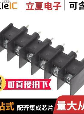 433110-06-0连接器 〔CONN BARRIER STRIP 6CIRC 0.438