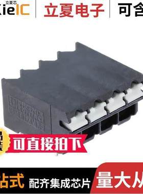 1823764连接器 〔TERM BLK 4P SIDE ENT 3.81MM PCB 〕