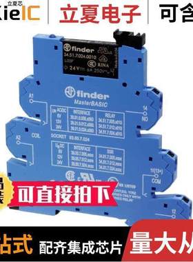 39.01.0.125.0060继电器 〔MASTERBASIC RLY SPDT 6A 125V 〕