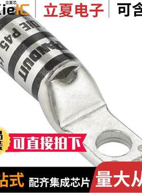 LCAN1/0-10-X连接器 〔CONN TERM RECT TONG 1/0 AWG #10 〕