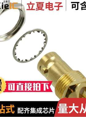 112740-13连接器 〔CONN BNC RCPT STR 75OHM EDGE MNT 〕