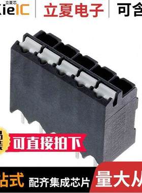 1823337连接器 〔TERM BLK 5POS TOP ENT 3.81MM PCB 〕