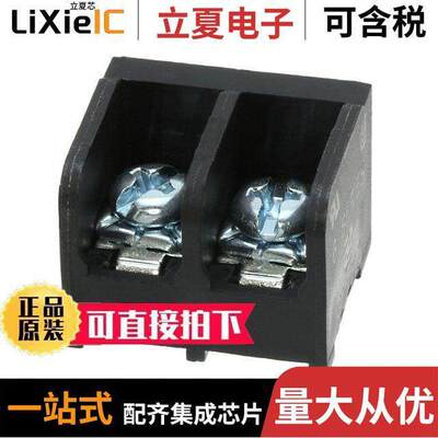 6PCR-02-006连接器 〔CONN BARRIER STRIP 2CIRC 0.375